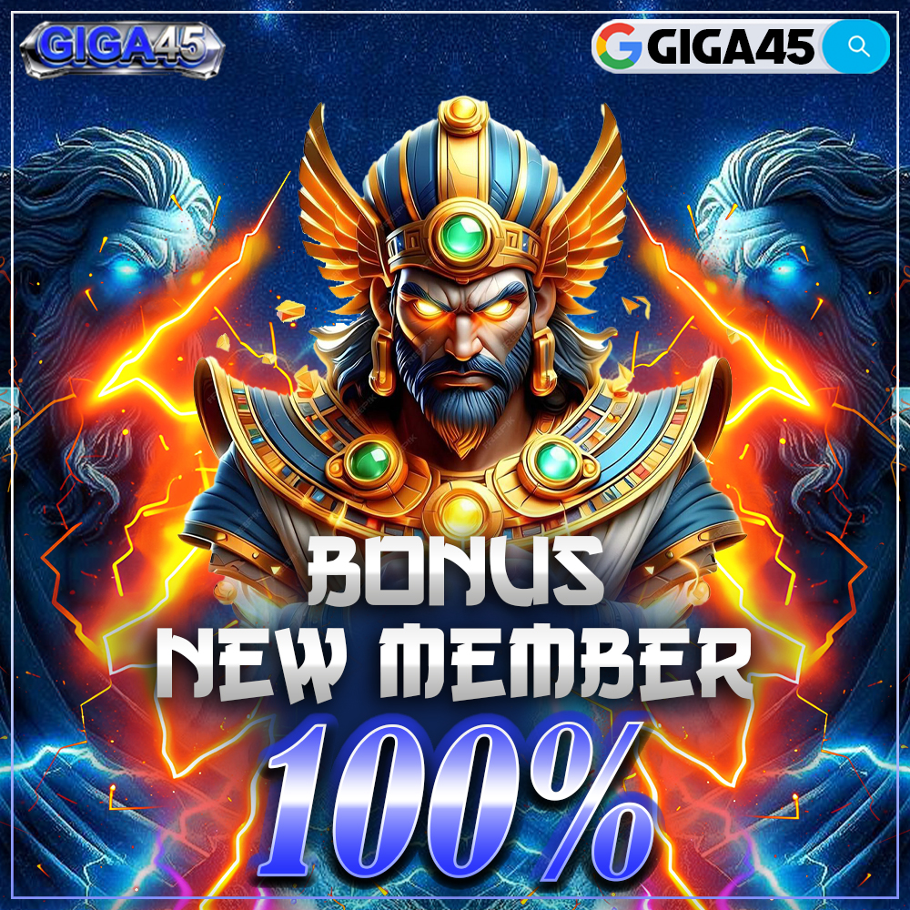 GIGA45 Situs Game Gacor Terbaru Paling Viral dengan RTP Tinggi image 1